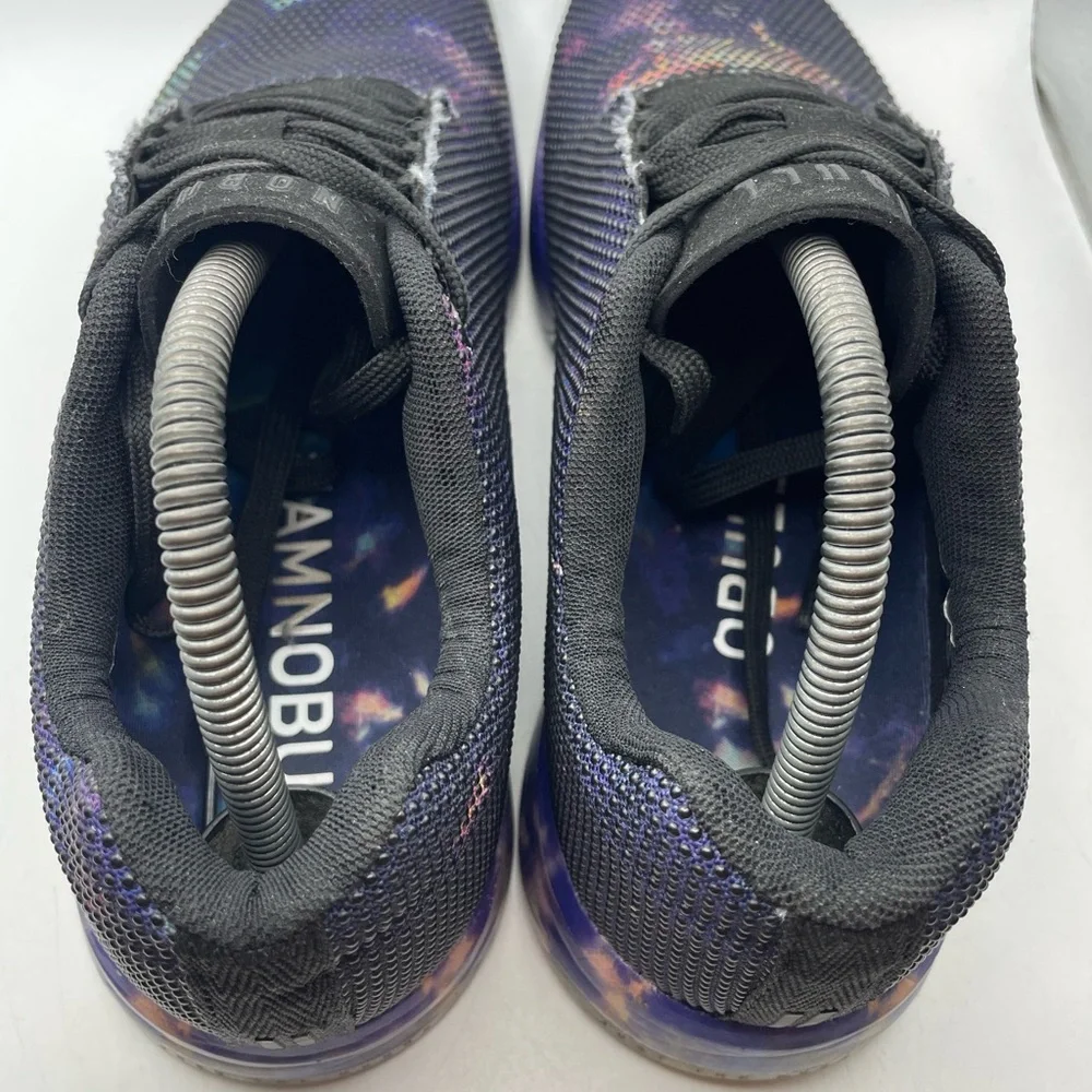 NOBULL Black and Purple Athletic Shoes - Picture 6 of 9